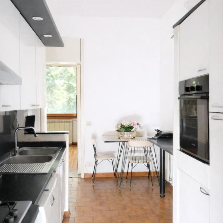 Residence Flora- Appartamento nel verde di Roma Nord - Appartement 3 Chambres - 6