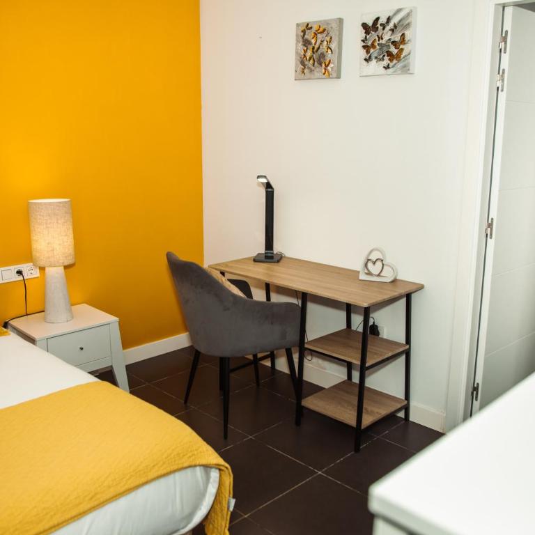 Planta Baja Wellness Sauna Jacuzzi Accesibilidad - Appartement 1 Chambre - 81