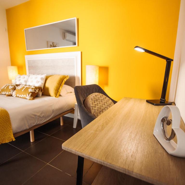 Planta Baja Wellness Sauna Jacuzzi Accesibilidad - Appartement 1 Chambre - 77