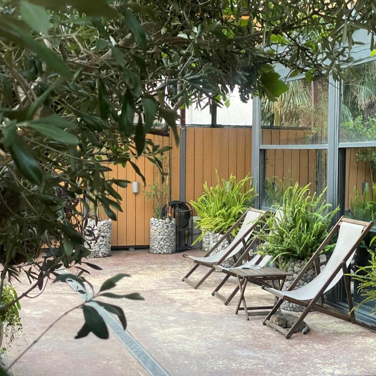 iTiS 302 Terrace View Suite for 4 guests - Apartment mit 1 Schlafzimmer - 9