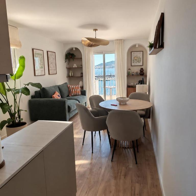 L'Ostréa, T2 rénové, vue sur l'étang, climatisation et parking privé - Appartement 1 Chambre - 4
