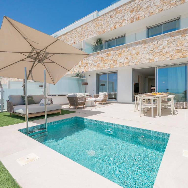 Casa Renata - Private Pool, Terrace and Sea Views - Appartement 3 Chambres avec Piscine Privée - 1