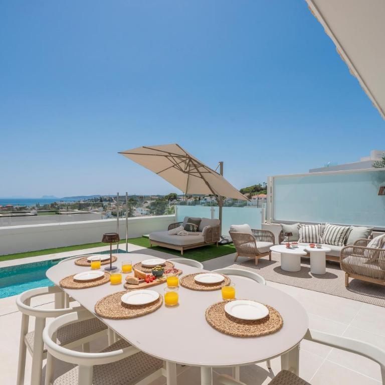 Casa Renata - Private Pool, Terrace and Sea Views - Appartement 3 Chambres avec Piscine Privée - 9