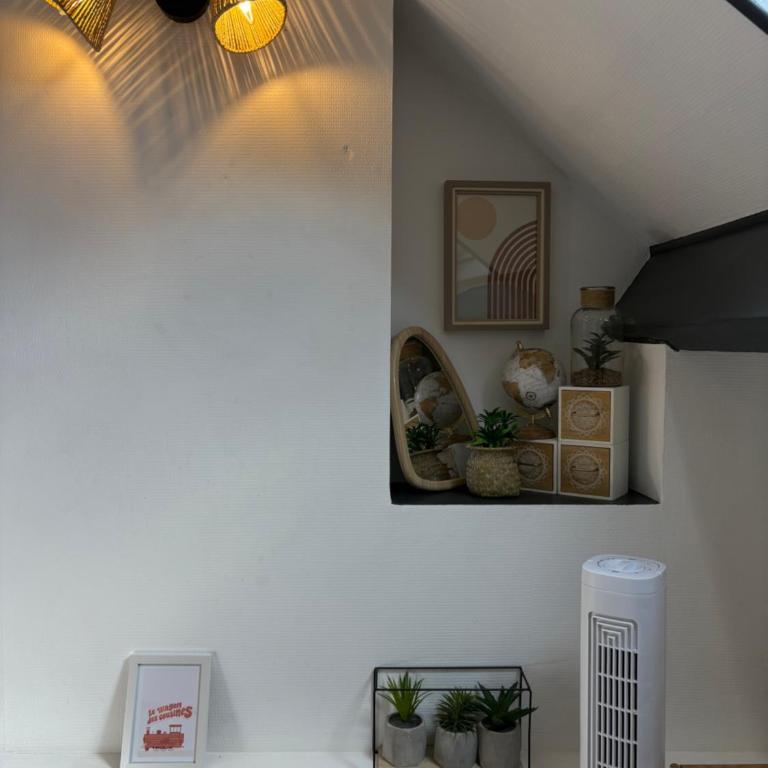 Le wagon Des cousines - Appartement 1 Chambre - 12