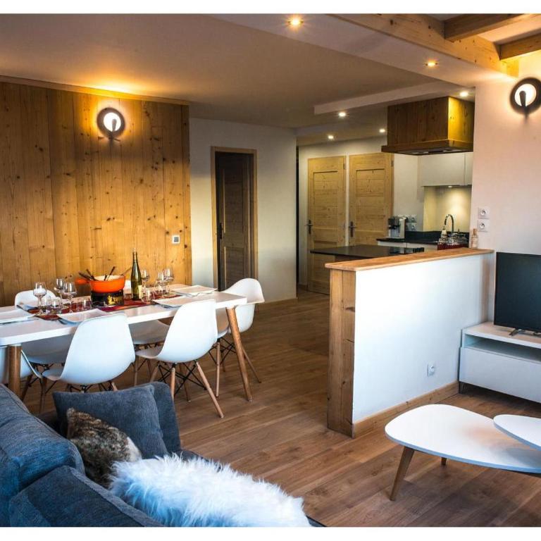 Ski-Lover's Apt Ski-in out Panoramic View - Appartamento - 1