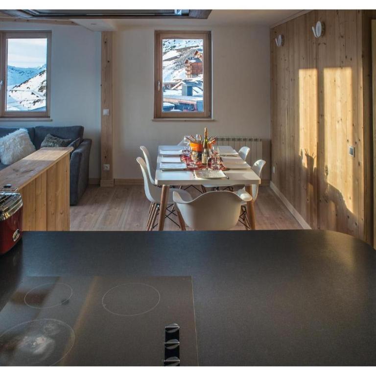 Ski-Lover's Apt Ski-in out Panoramic View - Appartamento - 6