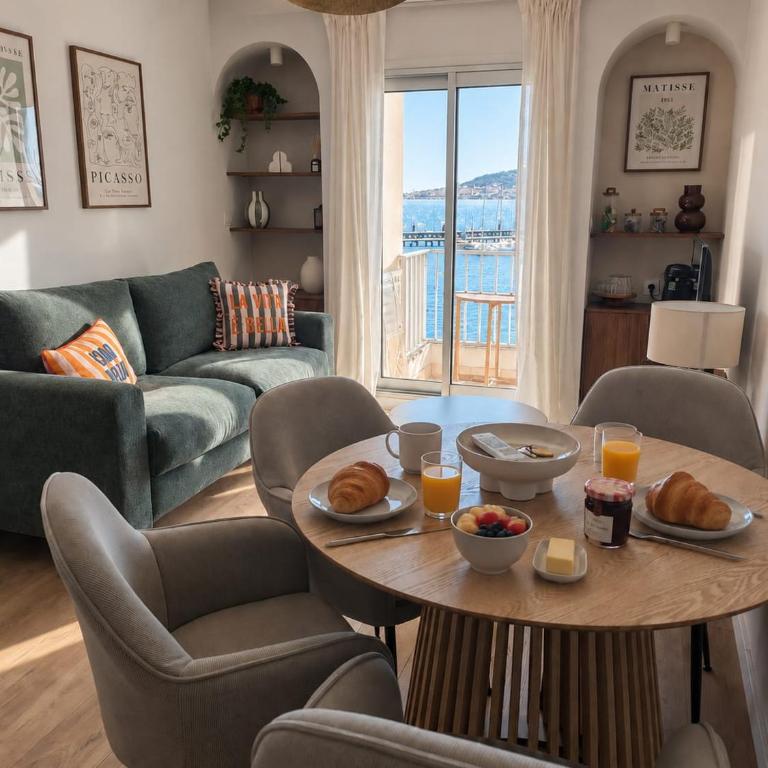 L'Ostréa, T2 rénové, vue sur l'étang, climatisation et parking privé - Appartement 1 Chambre - 2