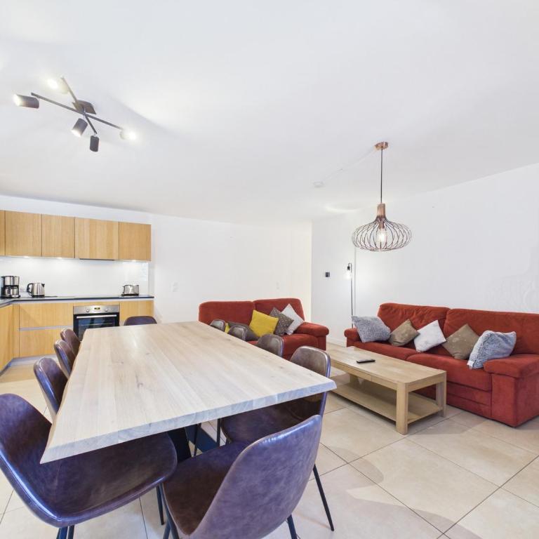 Appartement de Standing 6 Pers. - Résidence Neuve Centre des Gets với Garage et Balcon - Appartamento con 2 Camere da Letto - 5
