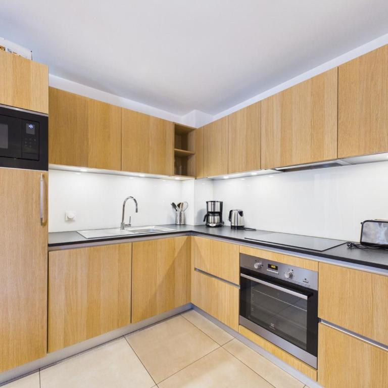 Appartement de Standing 6 Pers. - Résidence Neuve Centre des Gets với Garage et Balcon - Appartamento con 2 Camere da Letto - 9
