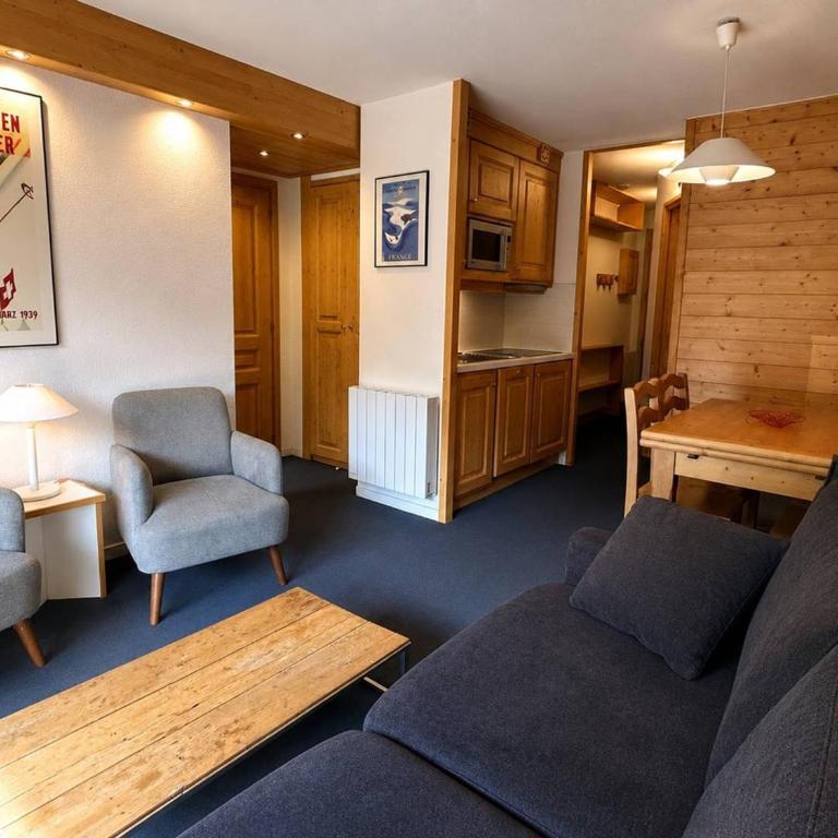 Confort familial à Méribel Mottaret, proche pistes - Apartment mit 2 Schlafzimmern - 8