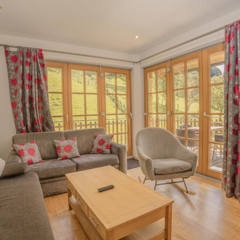 Modern Mountain Apart 5 - an der Skipiste - Apartment mit 3 Schlafzimmern und Bergblick - 3
