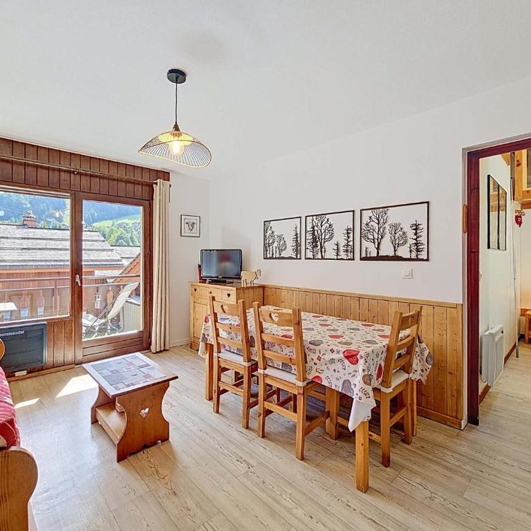 La Clusaz: Appartement 31m², 4 pers, Balcon Sud - Appartement 1 Chambre - 1