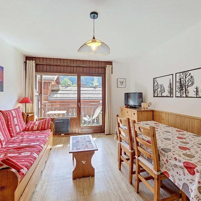 La Clusaz: Appartement 31m², 4 pers, Balcon Sud - Appartement 1 Chambre - 4