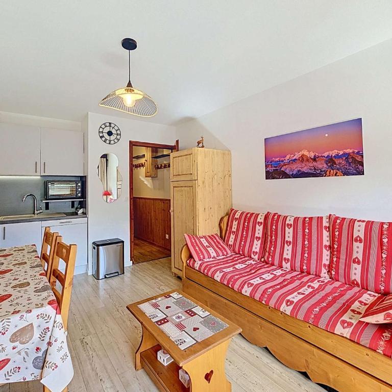 La Clusaz: Appartement 31m², 4 pers, Balcon Sud - Appartement 1 Chambre - 5