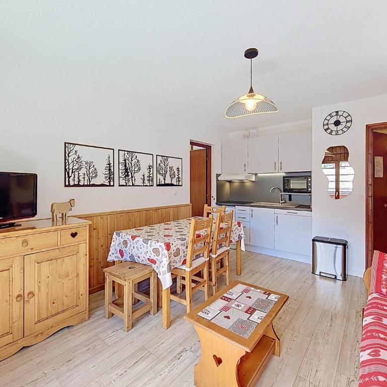 La Clusaz: Appartement 31m², 4 pers, Balcon Sud - Appartement 1 Chambre - 6