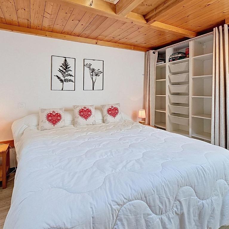 La Clusaz: Appartement 31m², 4 pers, Balcon Sud - Appartement 1 Chambre - 9