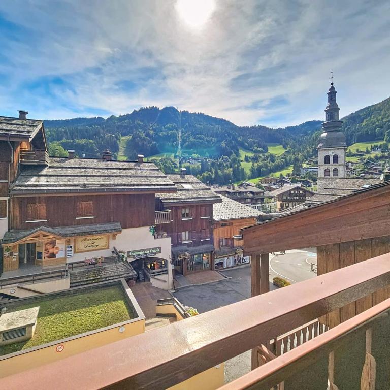 La Clusaz: Appartement 31m², 4 pers, Balcon Sud - Appartement 1 Chambre - 12