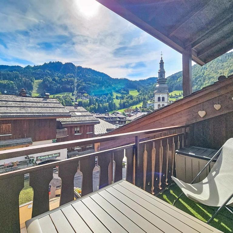 La Clusaz: Appartement 31m², 4 pers, Balcon Sud - Appartement 1 Chambre - 14