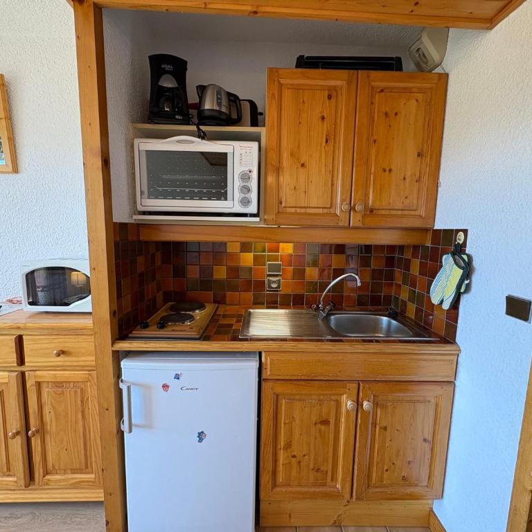 Les Saisies - Studio Cabine 4 Pers, Sud Exposé - FR-1-293-177 - Studio - 8