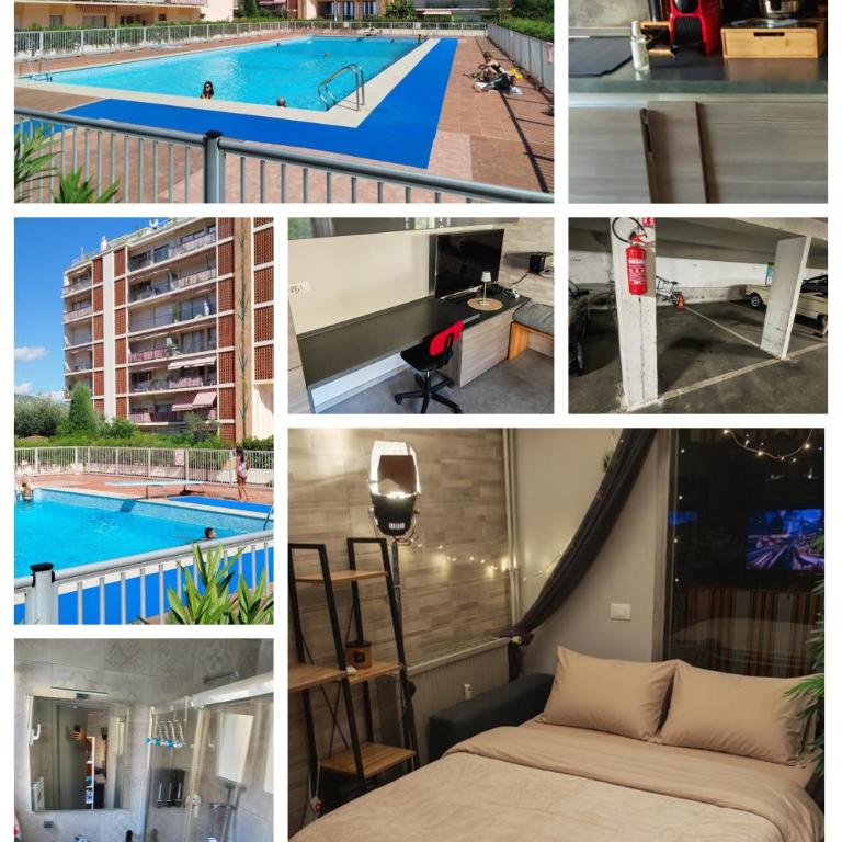 Beachfront apartment - Apartment mit 1 Schlafzimmer - 2
