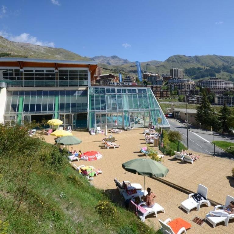 T3 duplex, Orcières Merlette station with garage - Apartment mit 1 Schlafzimmer - 67