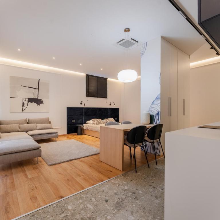 Nude Apartments City Center - Porodični Apartman s 1 Spavaćom Sobom - 21