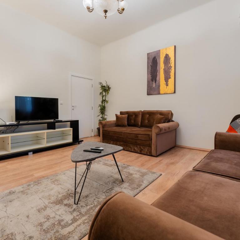 Nude Apartments City Center - Premier Apartman sa 1 Spavaćom Sobom - 12
