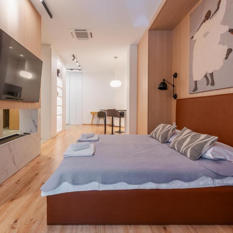 Nude Apartments City Center - Deluks Apartman - 28