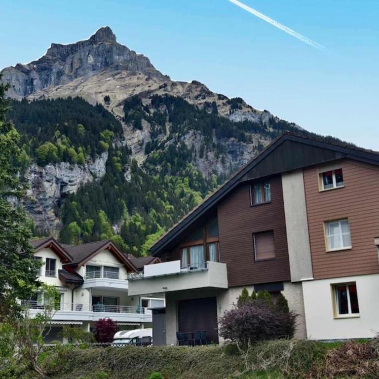 Heimelige Wohnung in Engelberg - One-Bedroom Apartment with Terrace - 13