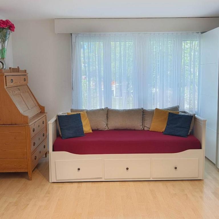Heimelige Wohnung in Engelberg - One-Bedroom Apartment with Terrace - 17