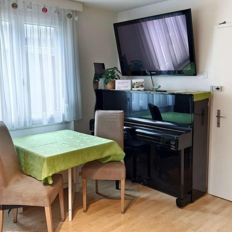 Heimelige Wohnung in Engelberg - One-Bedroom Apartment with Terrace - 5