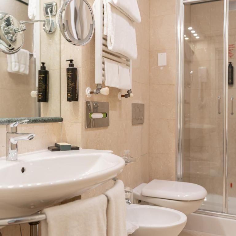 Albergo Cavalletto & Doge Orseolo - Camera Singola Classic - 8