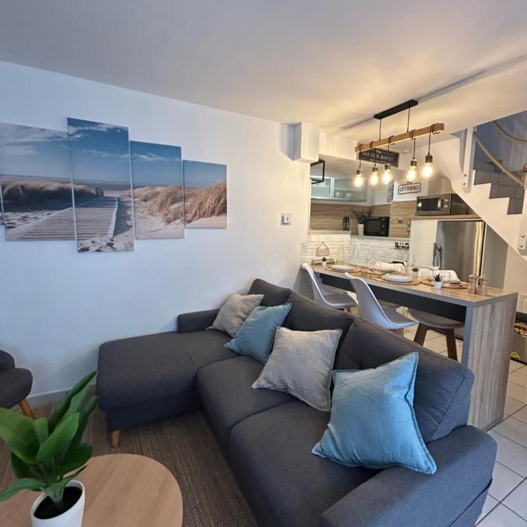 Maison d'Opale - 4pers entre plage et remparts - Maison 2 Chambres - 5