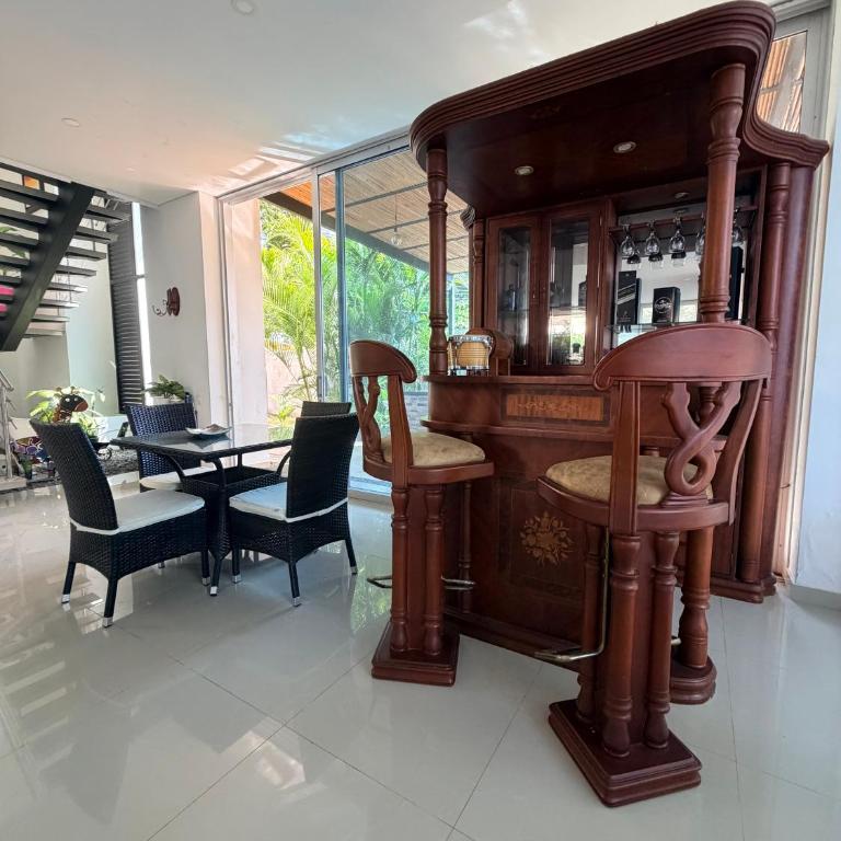 Casa campestre condominio Lagos del peñón - Casa de 5 dormitorios - 9