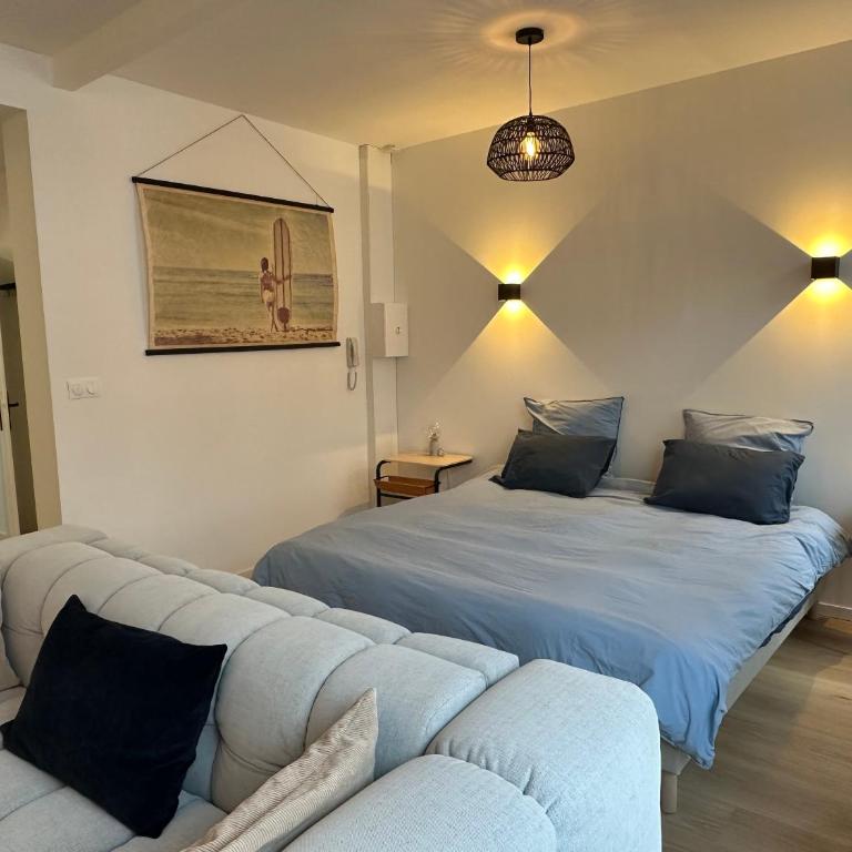Appartement standing 500m de la plage ! - Appartement 1 Chambre - 11