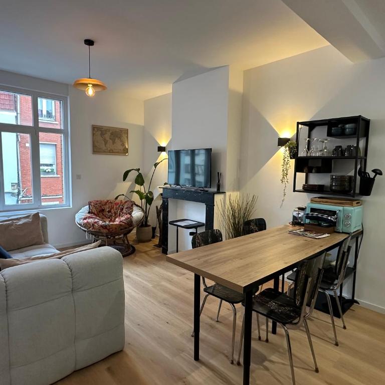 Appartement standing 500m de la plage ! - Appartement 1 Chambre - 12