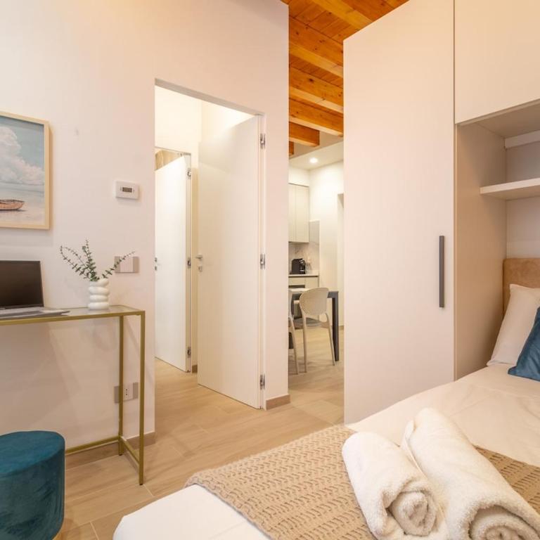 Casa Ivy - Design & Privacy near Station and City Center - Monolocale con Balcone - 15