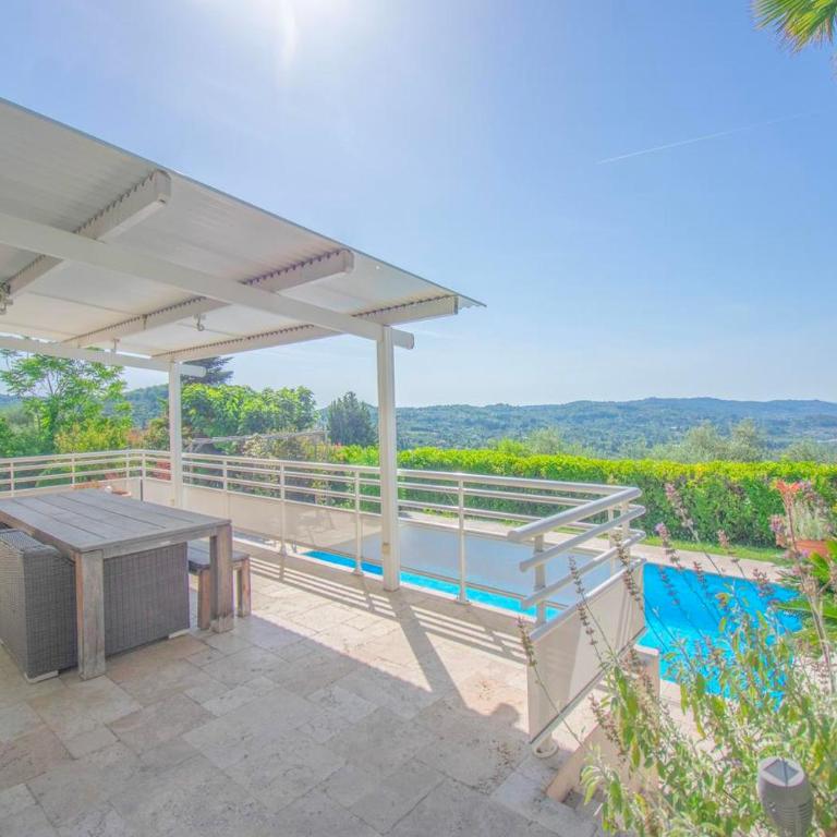 Grasse - Villa, pool, panoramic view, 8 people, AC - Villa avec Piscine Privée - 2