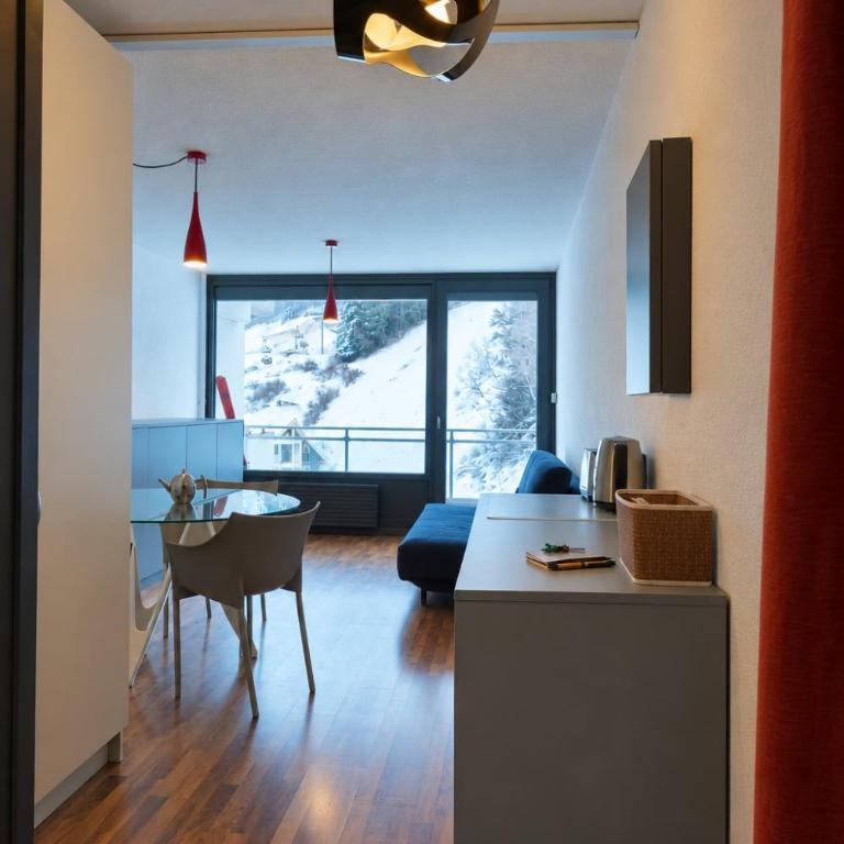 Prapoutel-Les 7 Laux - Appartement au pied des pistes - Appartement 1 Chambre - 21