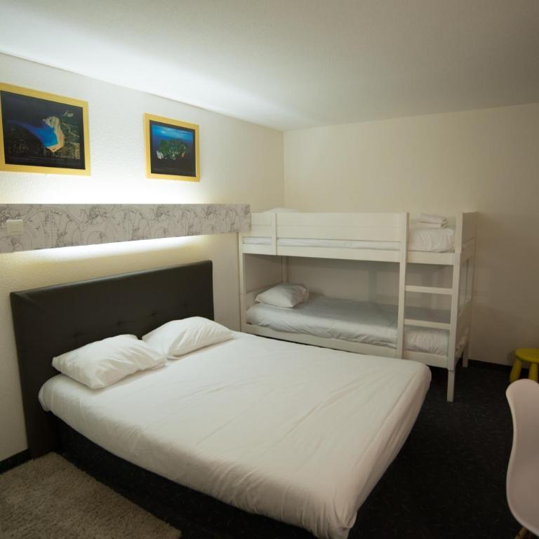 hôtel QUICK Palace Tours Nord - Chambre Familiale (2 Adultes et 2 Enfants) - 1