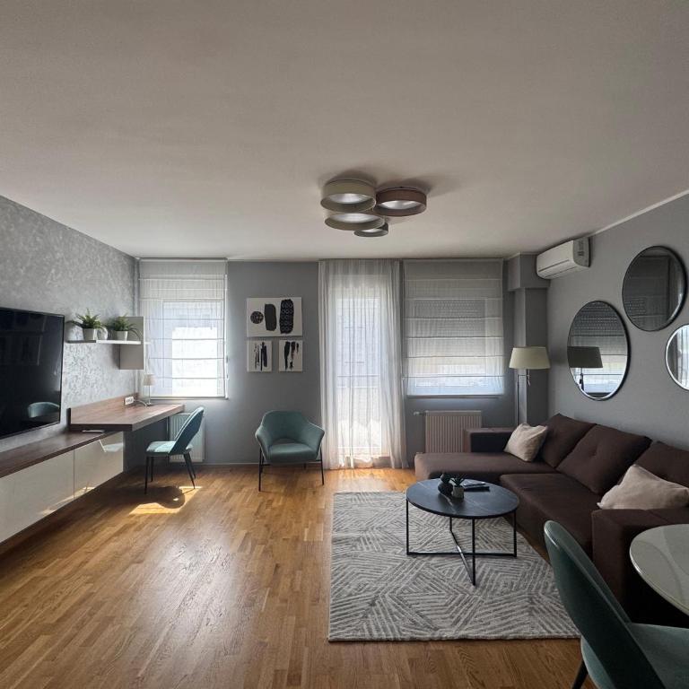Gemini Apartment with private parking - Appartement 1 Chambre - 19