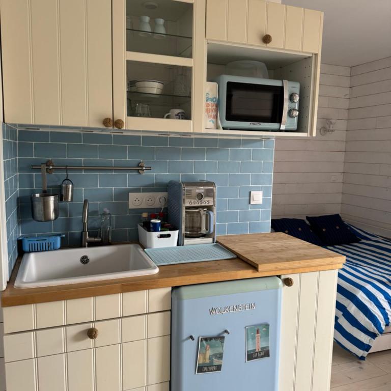 Collioure studio 300m de la plage avec parking - Appartement 1 Chambre - 14