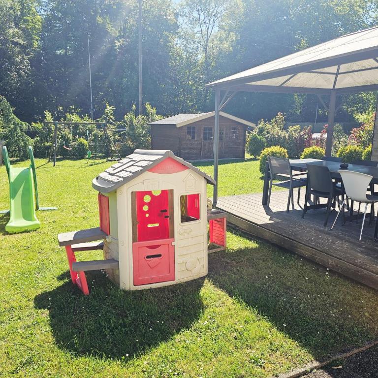 Les Glycines Spacieux appartement 6 pers avec Jardin à 200m du Lac - Apartment mit 3 Schlafzimmern - 51