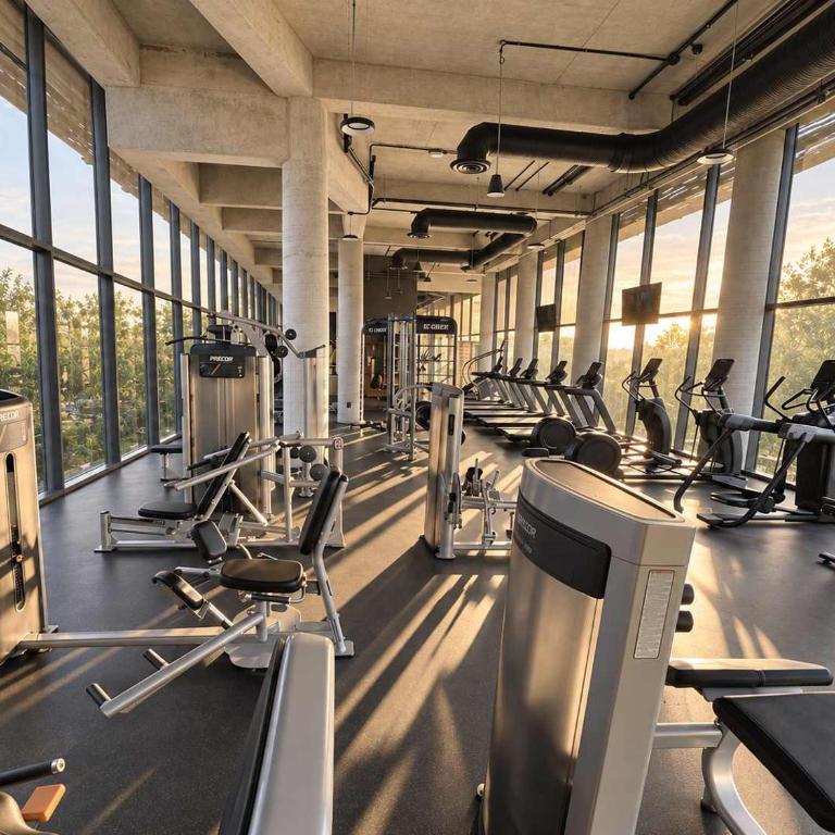 Luxe 1 BR Studio Cenote Sauna Gym and Private terrrace with pool - Studio - 24