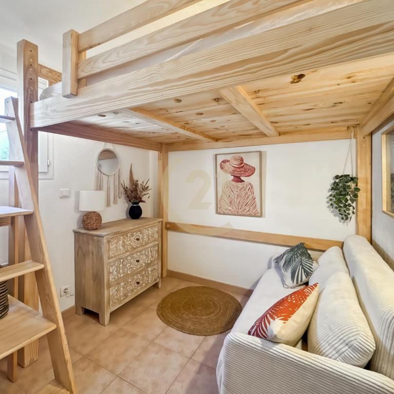 Maison avec jardin proche de la plage - Maison 2 Chambres - 17