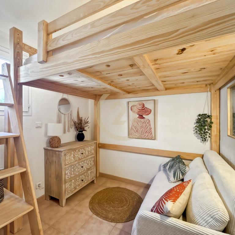 Maison avec jardin proche de la plage - Maison 2 Chambres - 22
