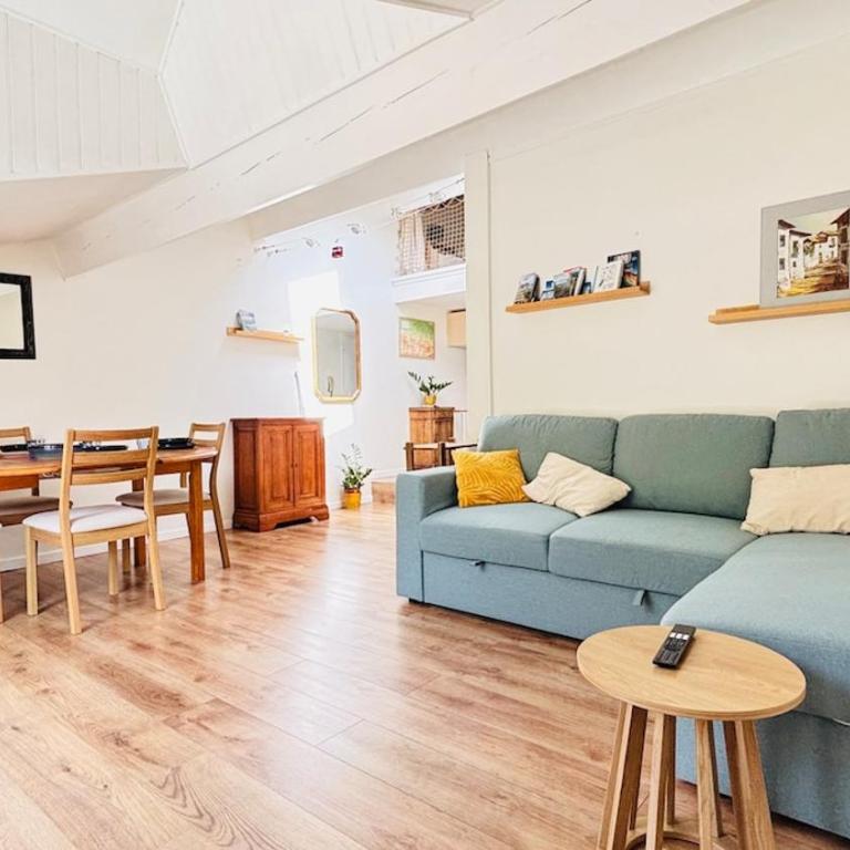 Le Bellevue-center-wifi-terrace-mountain view - Appartement 2 Chambres - 1