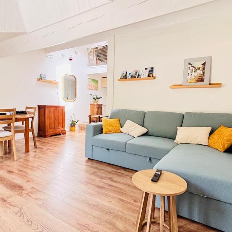 Le Bellevue-center-wifi-terrace-mountain view - Appartement 2 Chambres - 3