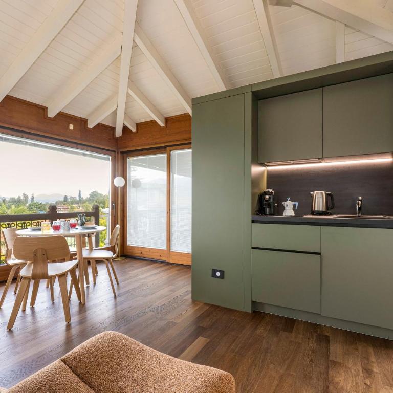 Villa Cenzina, Appartamento Davidia - Appartamento con 1 Camera da Letto - 1