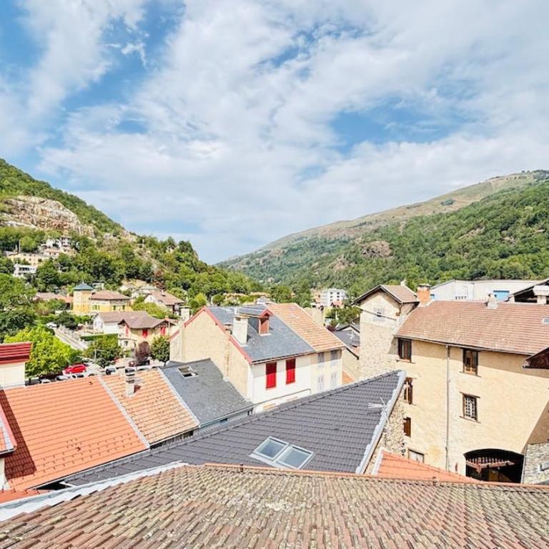 Le Bellevue-center-wifi-terrace-mountain view - Appartement 2 Chambres - 11